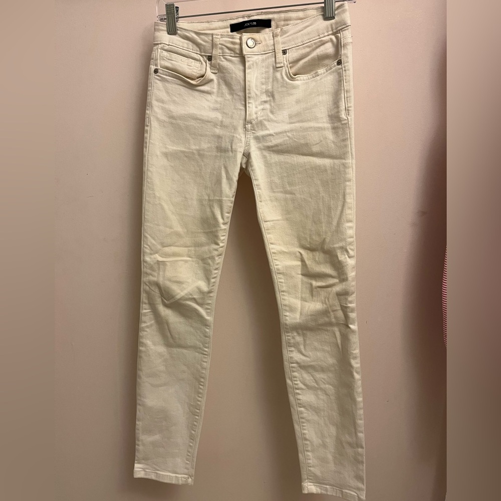 Joe’s White Skinny Jeans